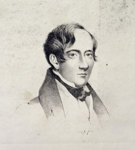 Edward Magrath (c.1791-1861), from Michael Faraday